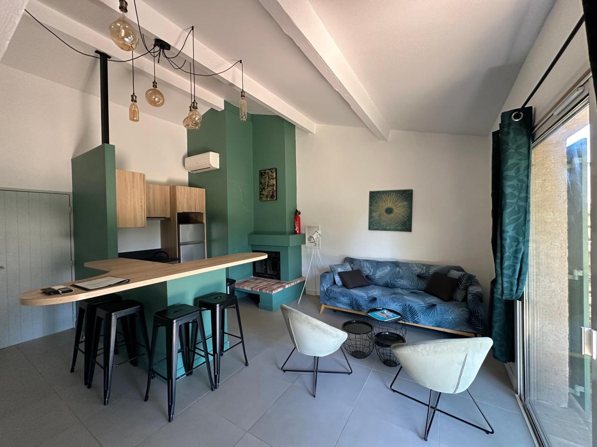 Charmant Appartement T2 Au Coeur Des Vignes Коголен Екстер'єр фото