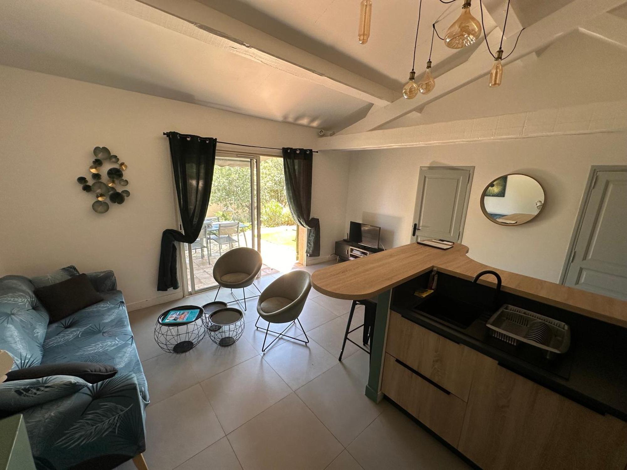 Charmant Appartement T2 Au Coeur Des Vignes Коголен Екстер'єр фото